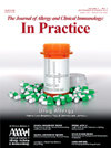 Journal of Allergy and Clinical Immunology-In Practice杂志封面